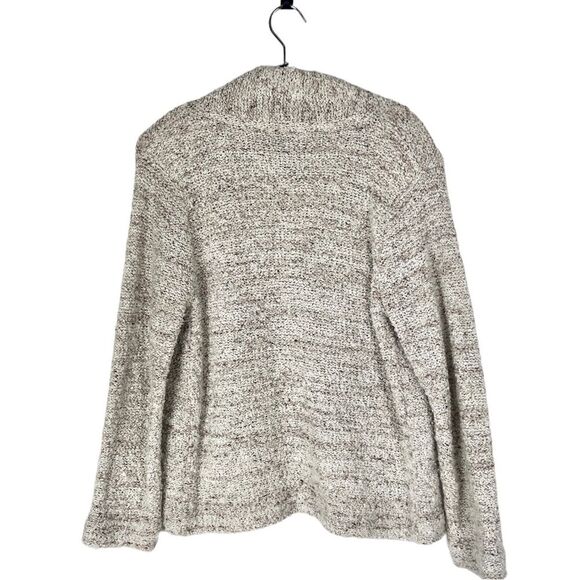 Vintage Wool Blend Open Front Cardigan - Picture 4 of 4